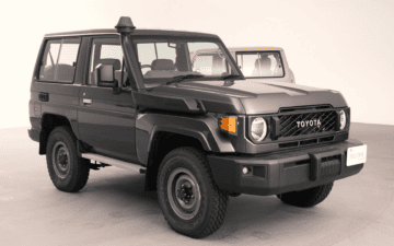 Toyota Land Cruiser 70