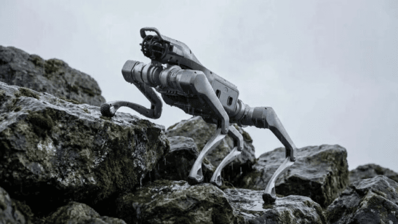 Robot Köpek