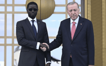 Erdoğan Senegal Görüşmesi