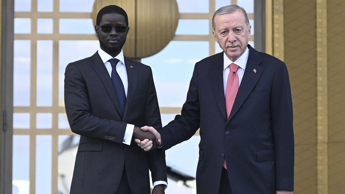 Erdoğan Senegal Görüşmesi