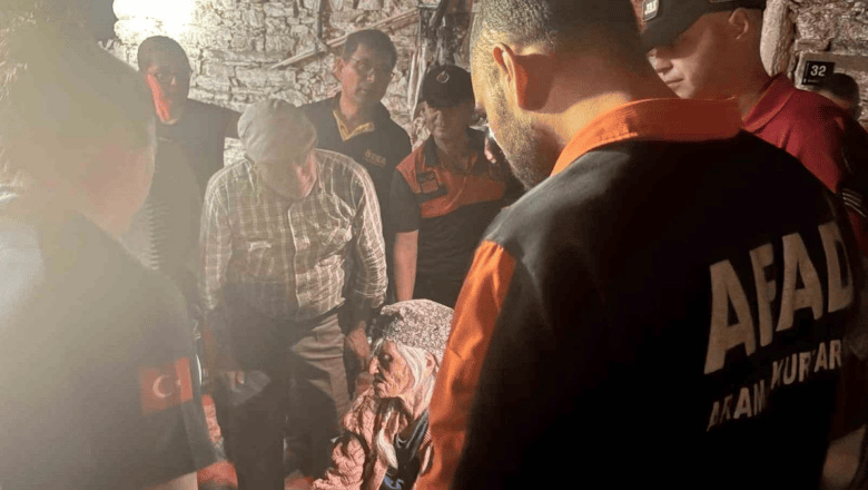 Alzheimer hastası bulundu