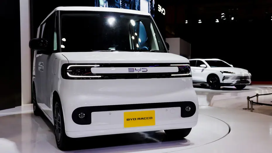 BYD Racco kei otomobil
