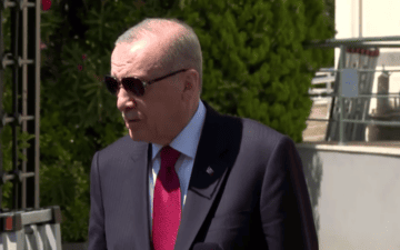 Erdoğan Teşekkür Telefonu