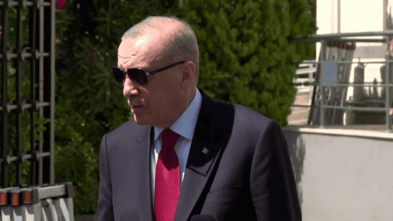 Erdoğan Teşekkür Telefonu