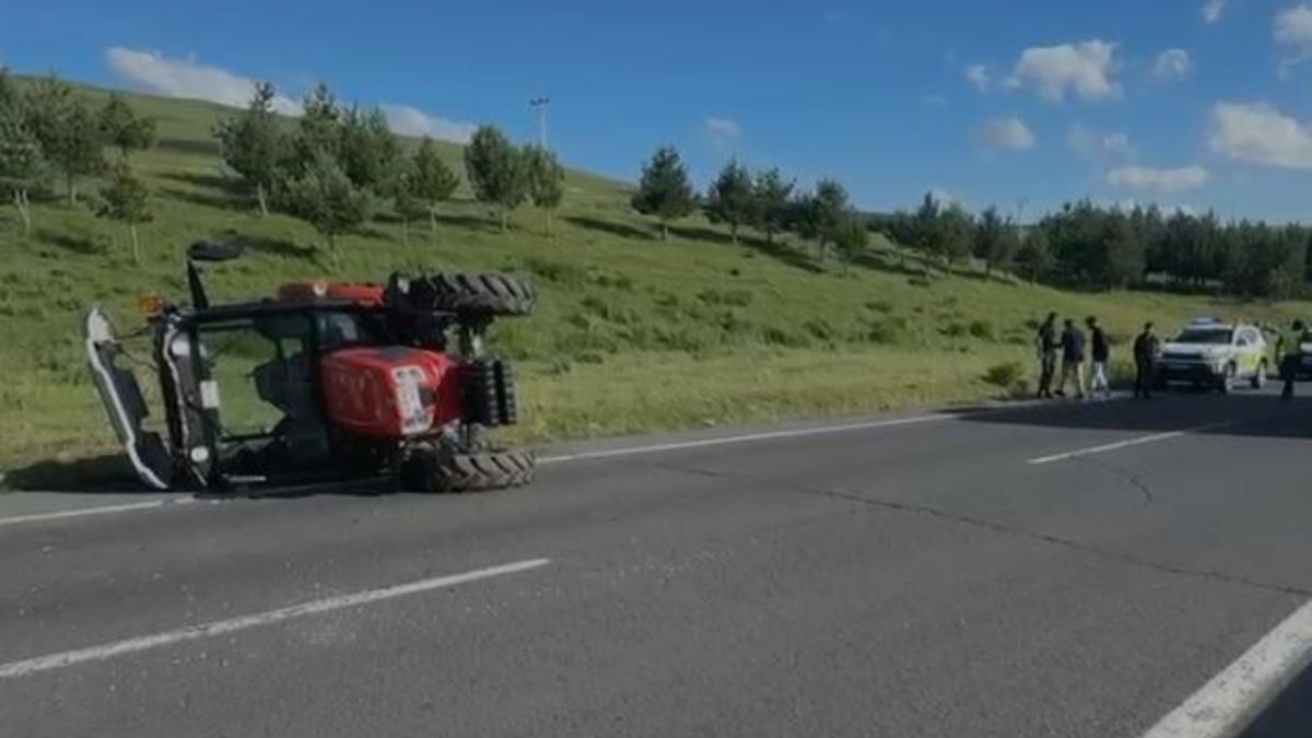 Traktör Devrilme Kazası