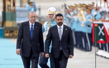 Cumhurbaşkanı Karşılama Töreni