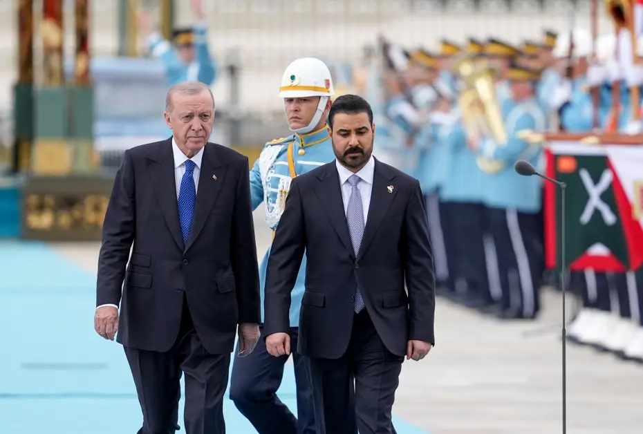 Cumhurbaşkanı Karşılama Töreni