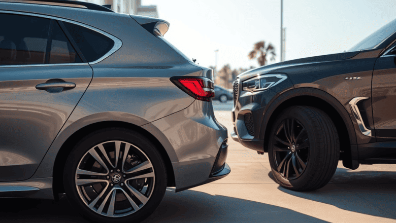 Sedan SUV karşılaştırması