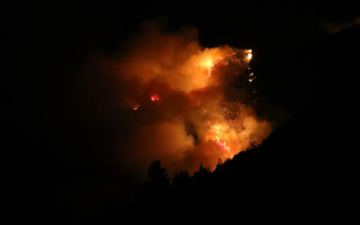 Antalya Yangını