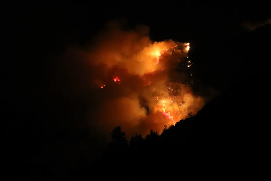 Antalya Yangını
