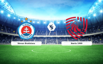 Slovan Bratislava Iberia Maçı