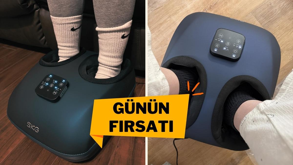 Ayak Masaj Aleti