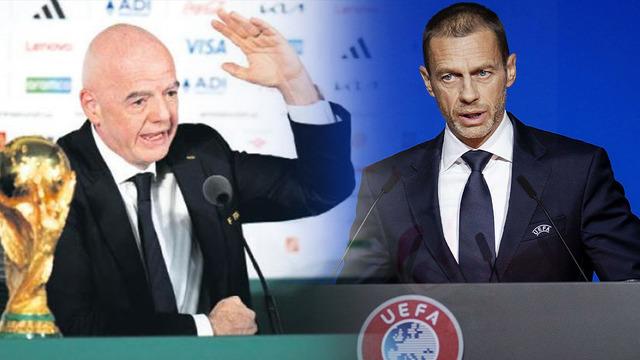UEFA'dan FIFA'ya