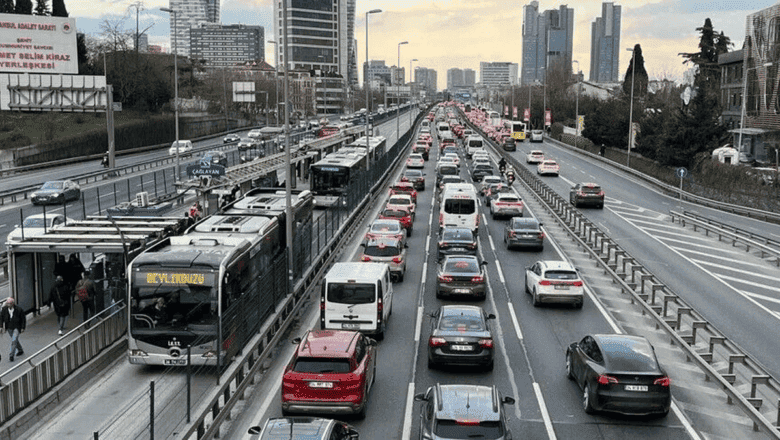 İstanbul trafik kapatma