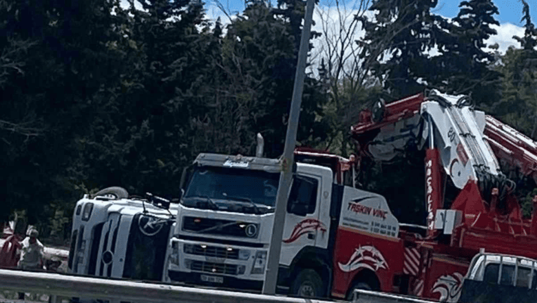 Lüleburgaz Tır Kazası