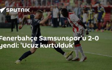 Fenerbahçe Samsunspor