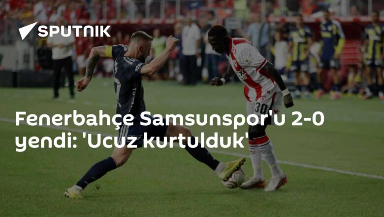 Fenerbahçe Samsunspor