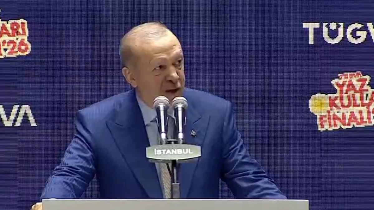 ** Erdoğan TÜGVA Konuşması