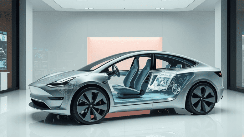 Tesla yeni araç teknolojileri