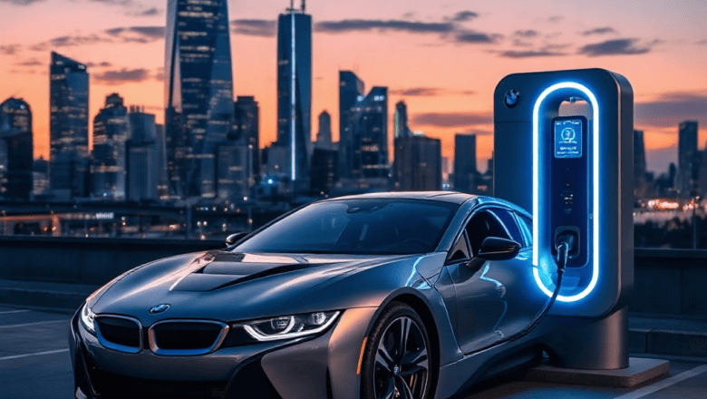 BMW elektrikli araç