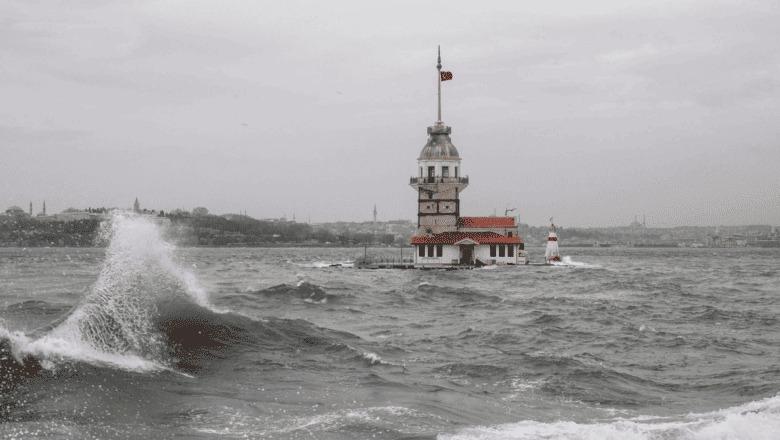 İstanbul Fırtına Uyarısı