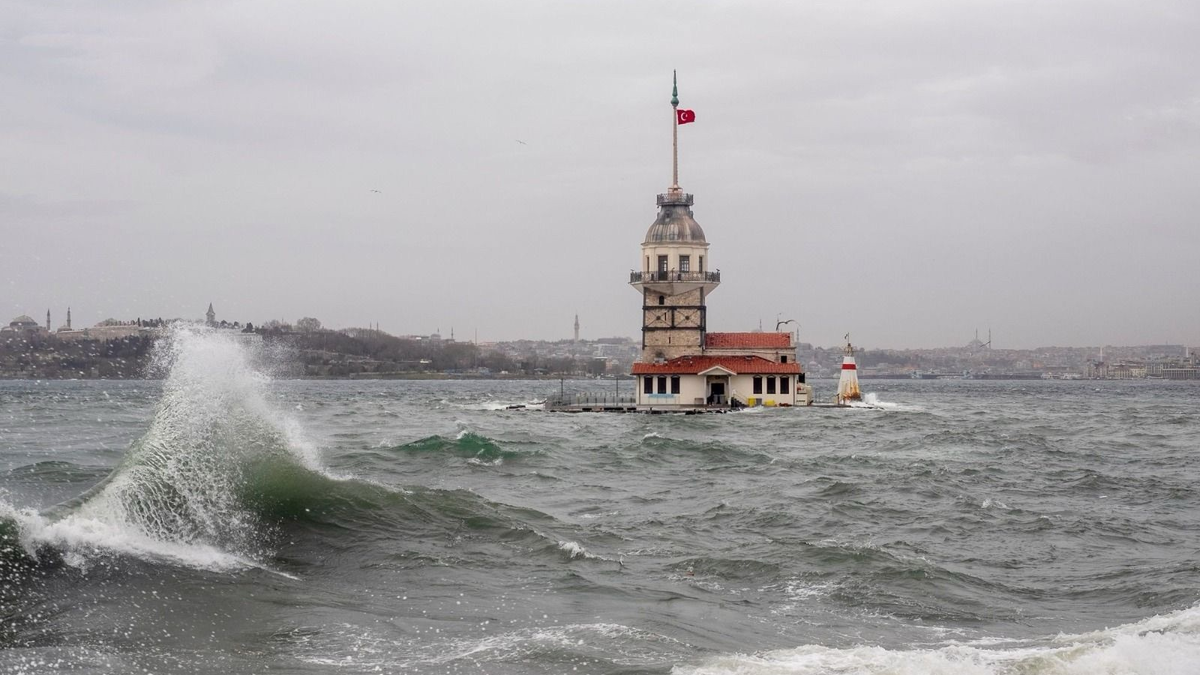 İstanbul Fırtına Uyarısı