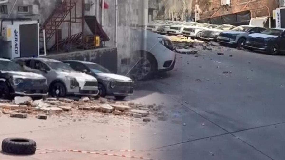 Kağıthane Duvar Çökmesi
