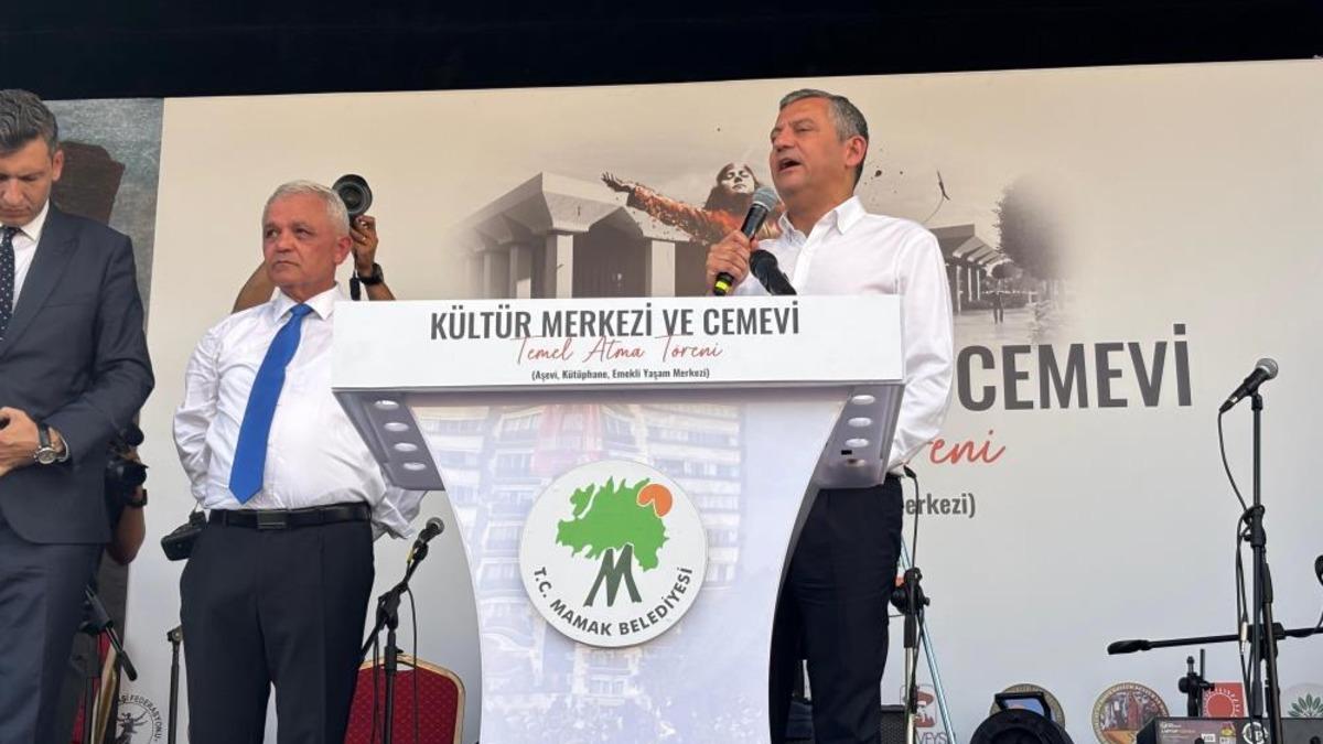 Mamak Cemevi Açılışı