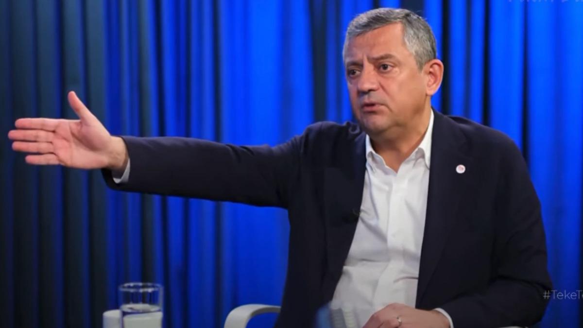 Özgür Özel teklifi