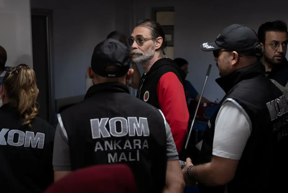 Erdal Beşikçioğlu esrar testi