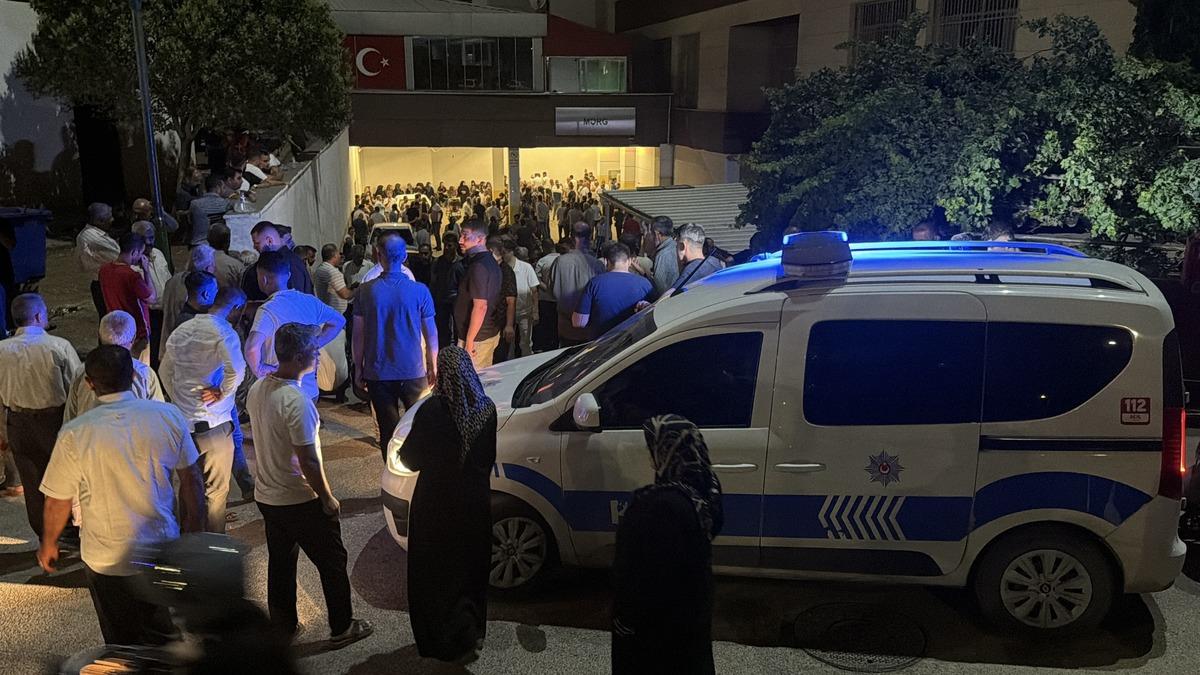 Adıyaman'da komşu