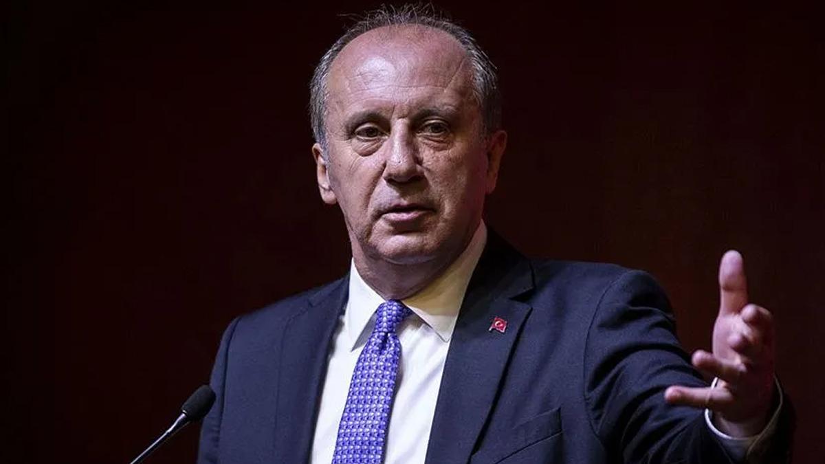Muharrem İnce CHP adaylık