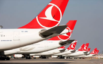 THY Temmuz Yolcu Sayısı