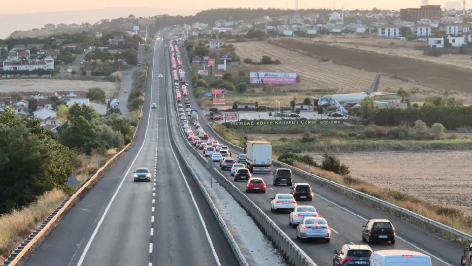 Tekirdağ trafik