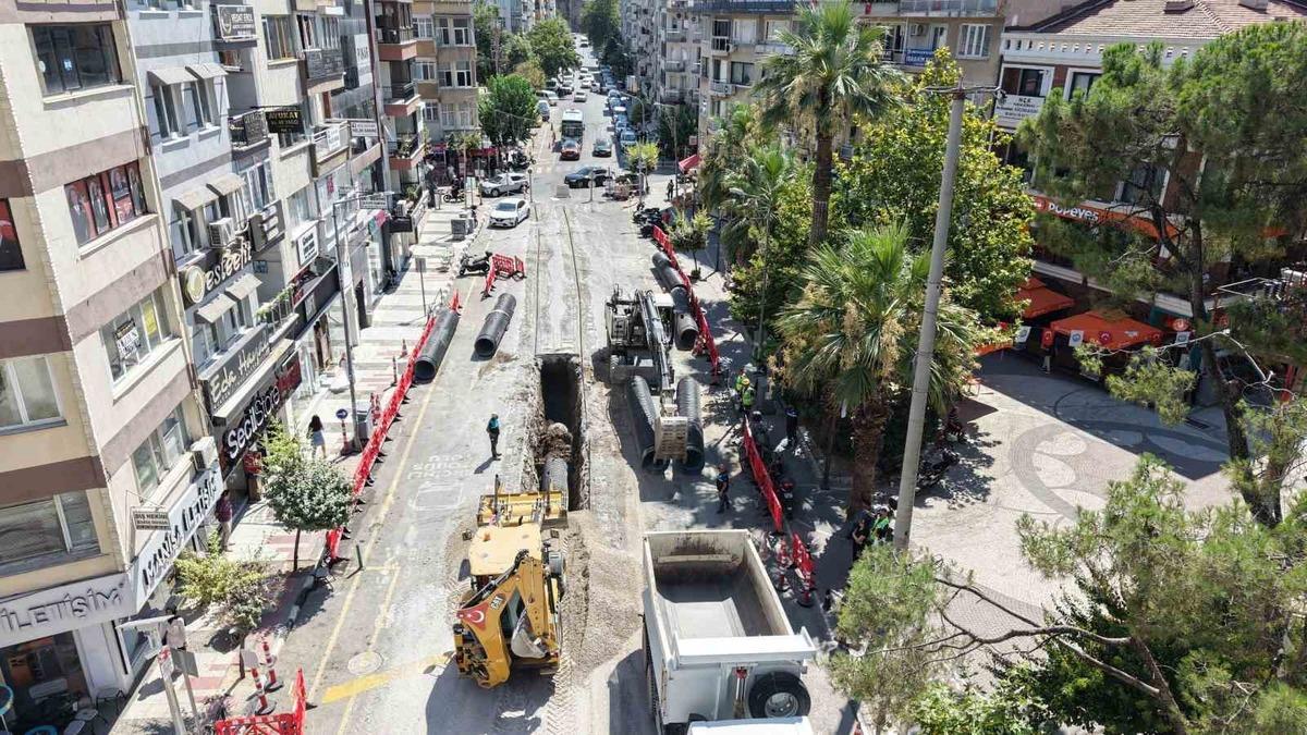 Manisa Taşkın Çözüldü