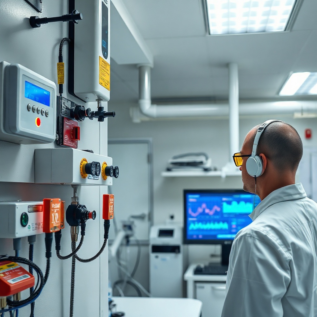 Laboratuvar Alarm Sistemleri Hangi Riskleri Bildirir?