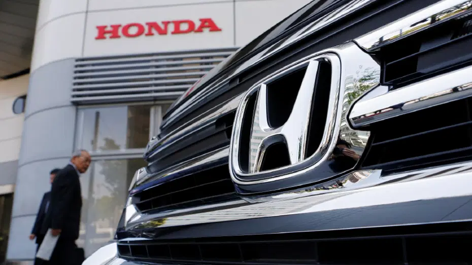 Honda'nın aracında