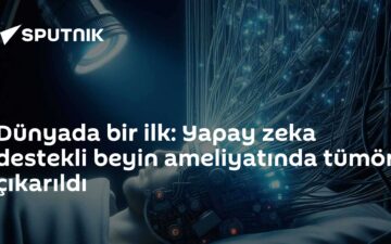 yapay zeka beyin ameliyatı