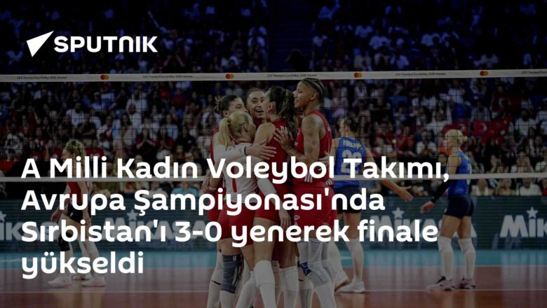 A Milli Kadın Voleybol Takımı
