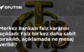 faiz kararı