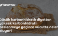 karbonhidrat türü